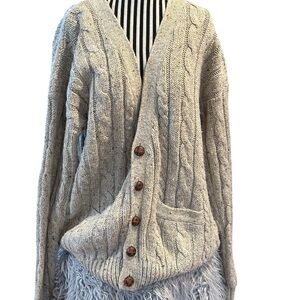 Vintage oakbrook fisherman sweater